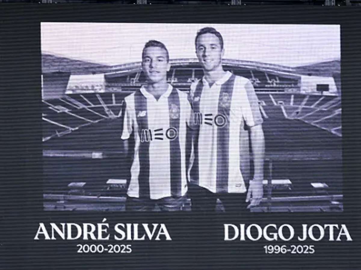 Real Madrid apologise over error in Diogo Jota and Andre Silva