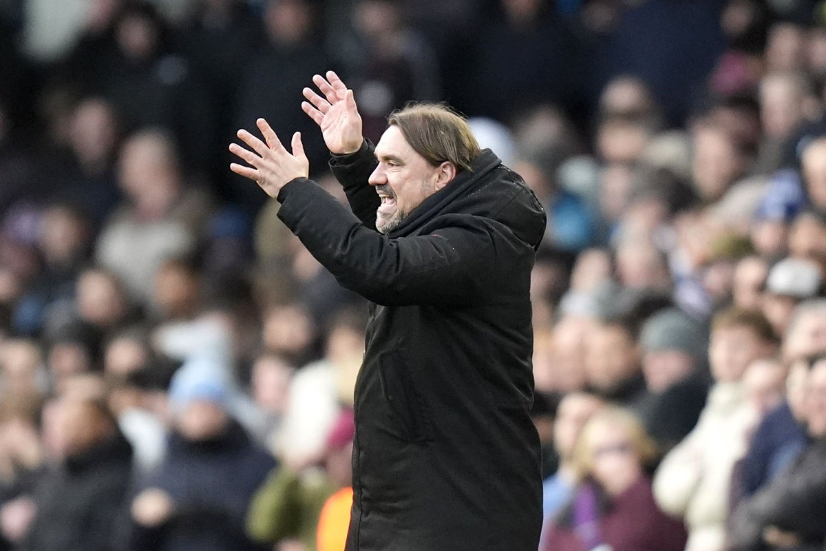 Daniel Farke shares ‘anger’ of Leeds supporters after defeat to Aston Villa