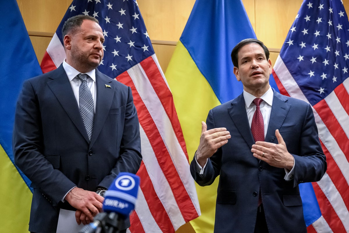 Ukraine-Russia war latest: Rubio hails ‘tremendous progress’ but Europe demands changes to Trump’s peace plan