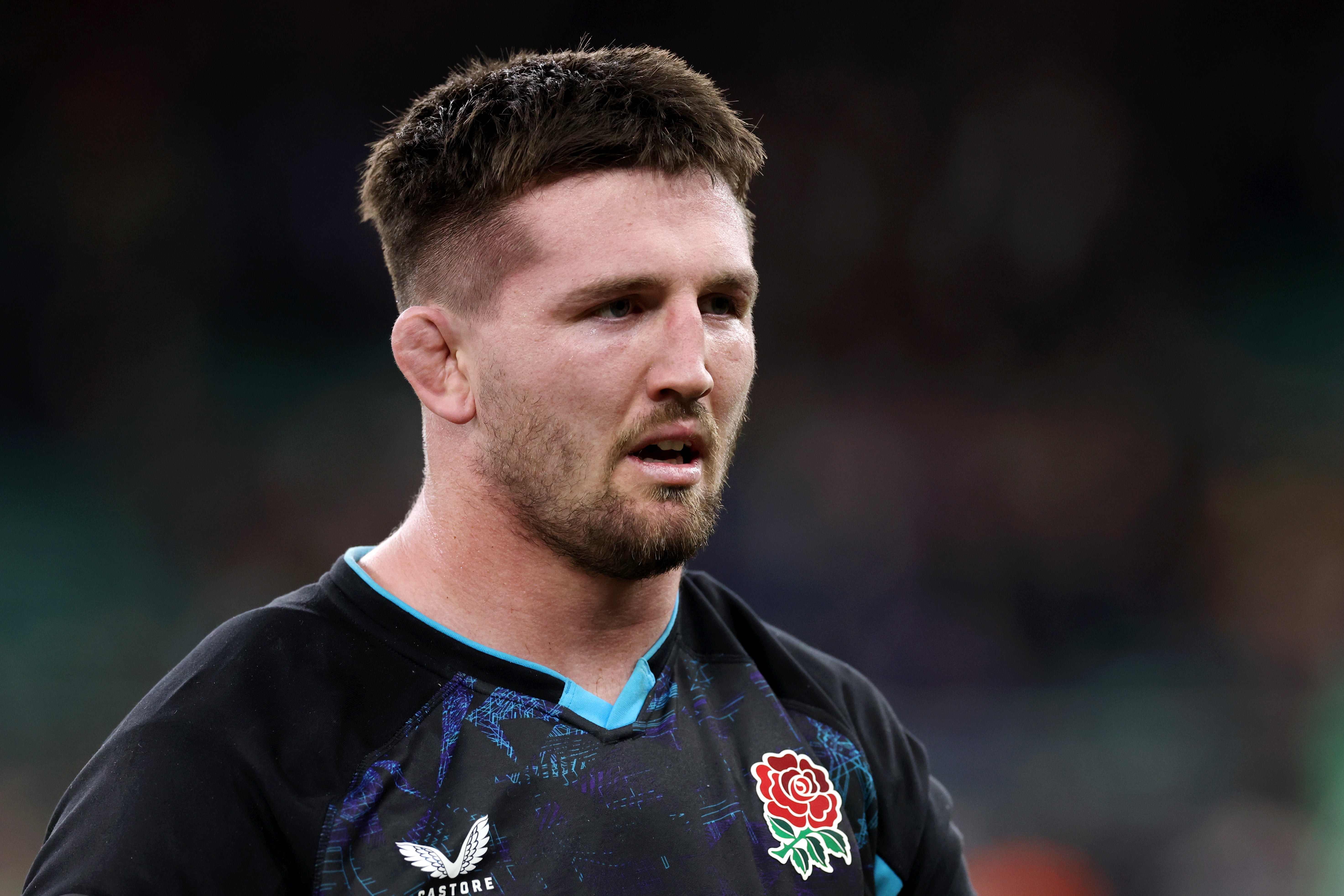 Tom Curry is alleged to have shoved Felipe Contepomi in the tunnel