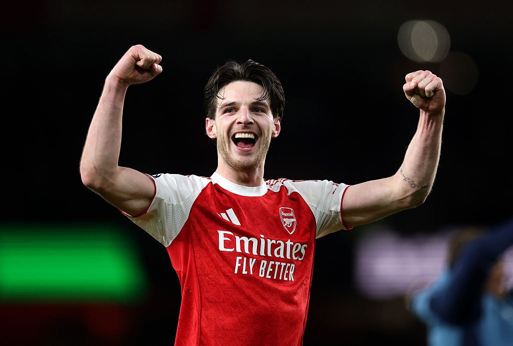 Henry said Arsenal have to embrace the pressure of leading from the front