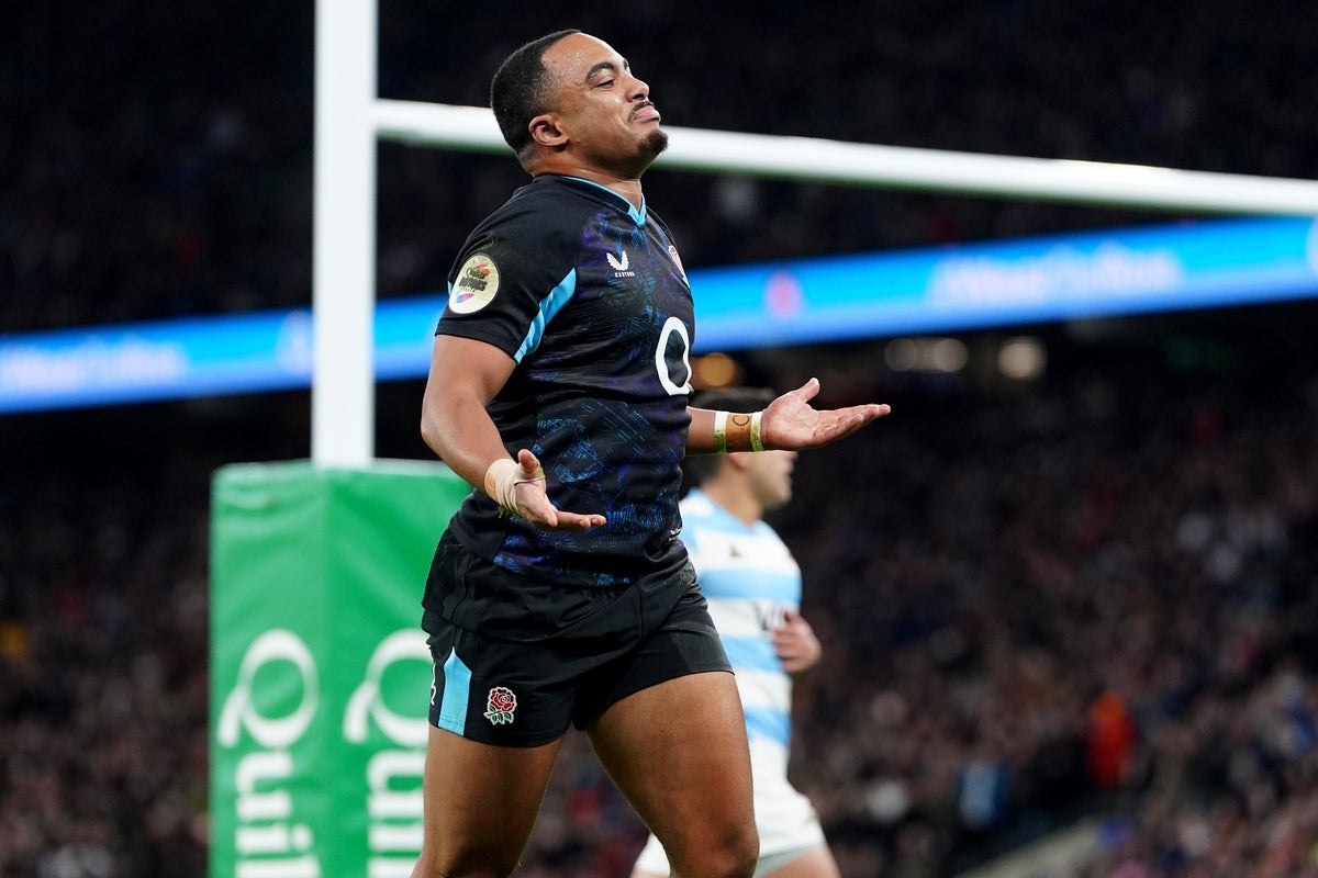 Max Ojomoh knew he had to take his England chance amid stiff competition for places