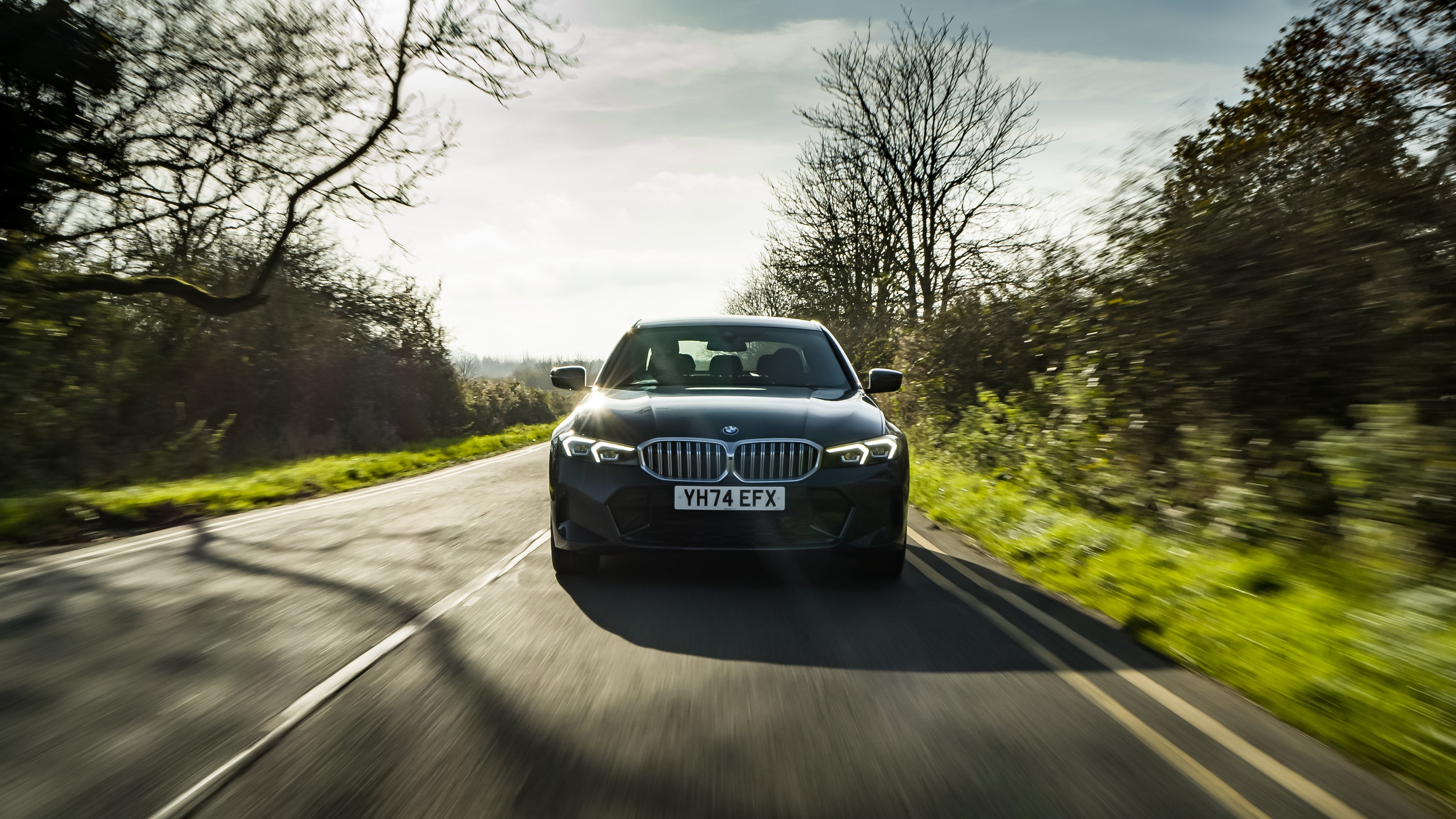 In terms of delighting the driver, the BMW 3 Series is class-leading