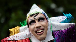 APTOPIX Brazil Pride Parade