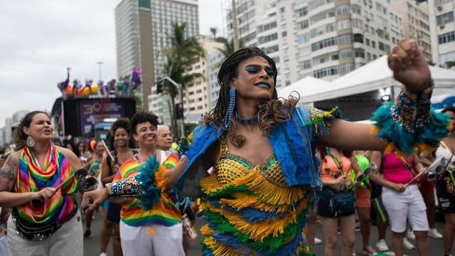 Brazil Pride Parade