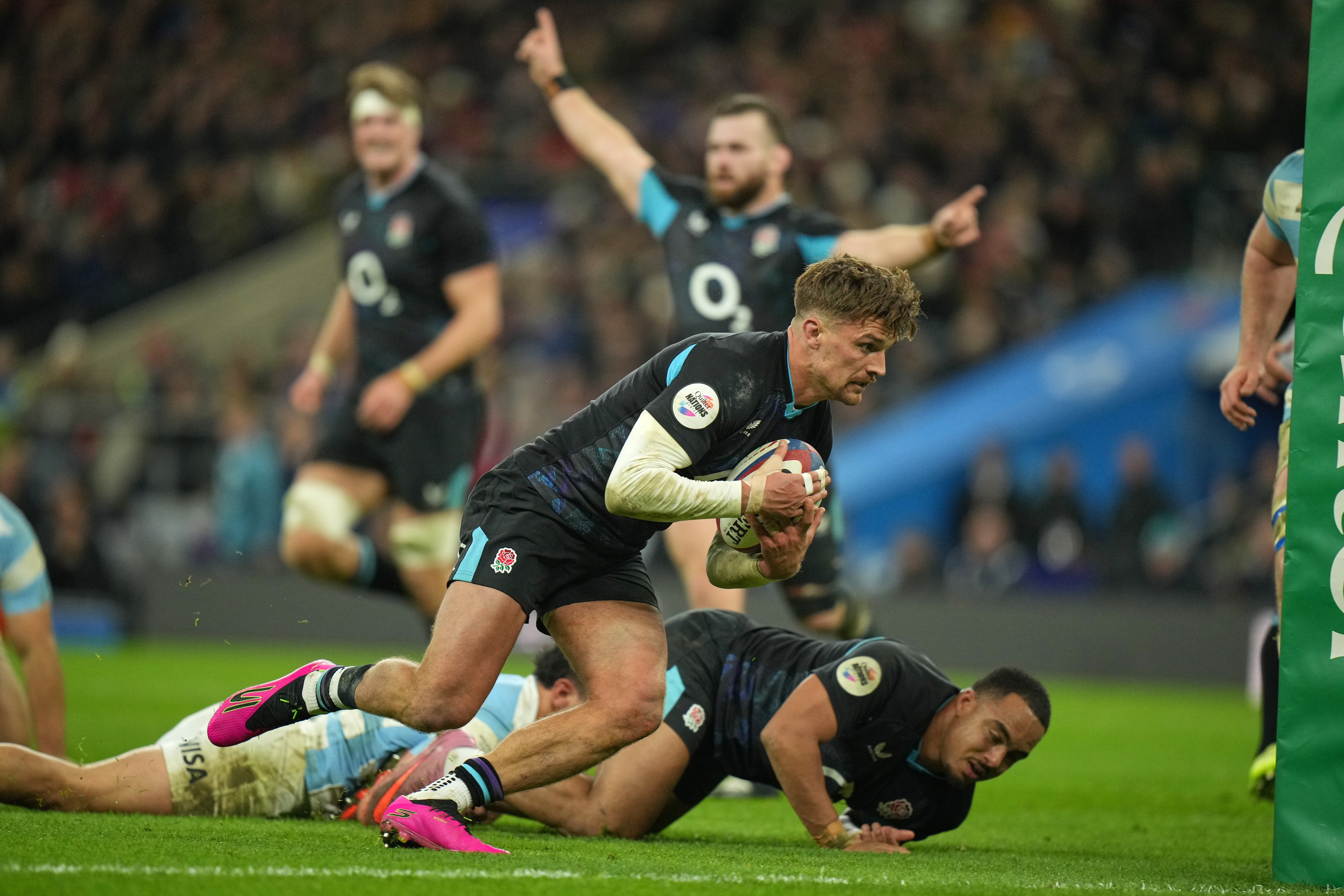 INGLATERRA-ARGENTINA