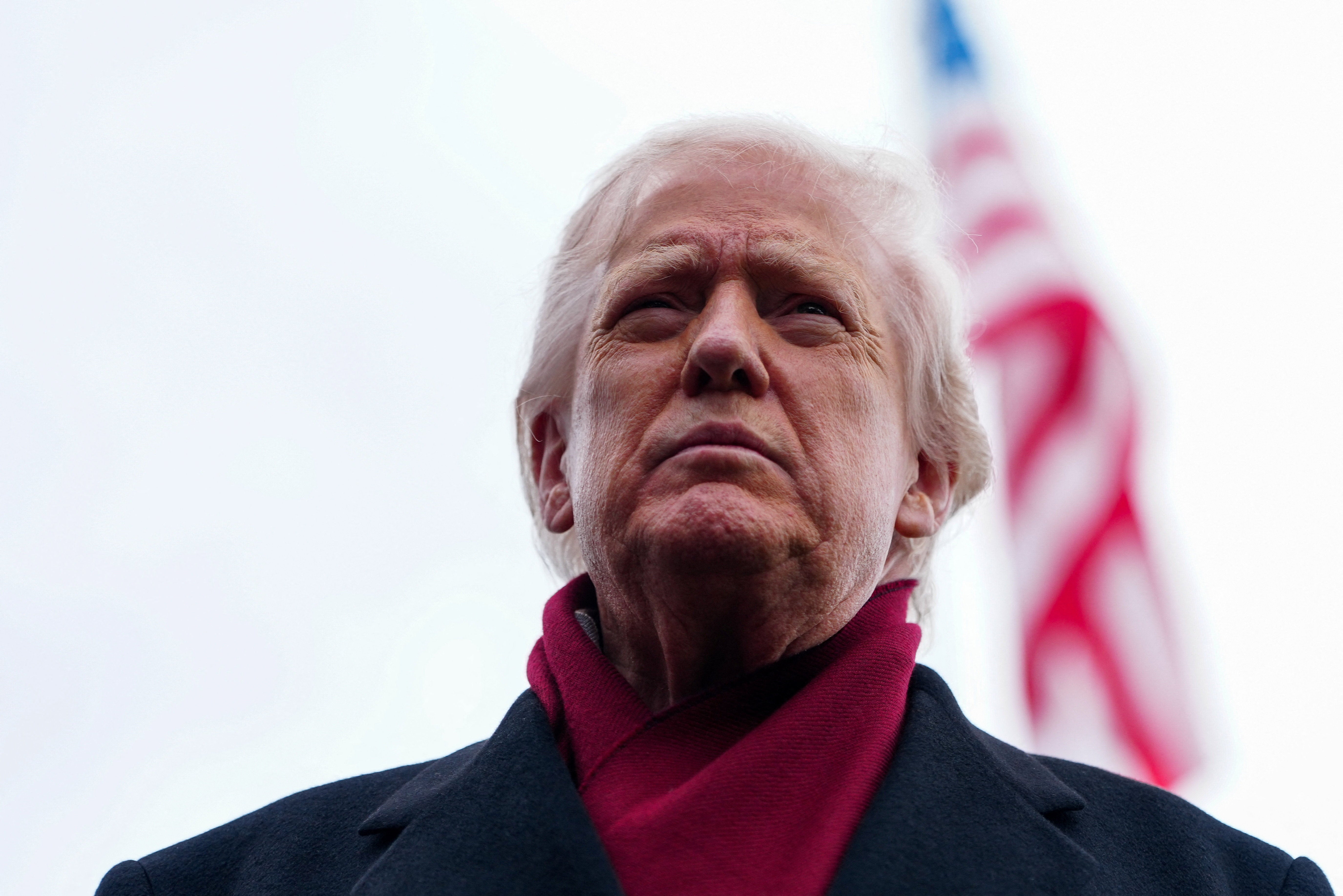 President Donald Trump said his 28-point peace plan was not his final offer