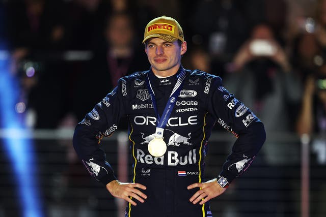 <p>Max Verstappen has been backed to win his fifth straight F1 world title</p>