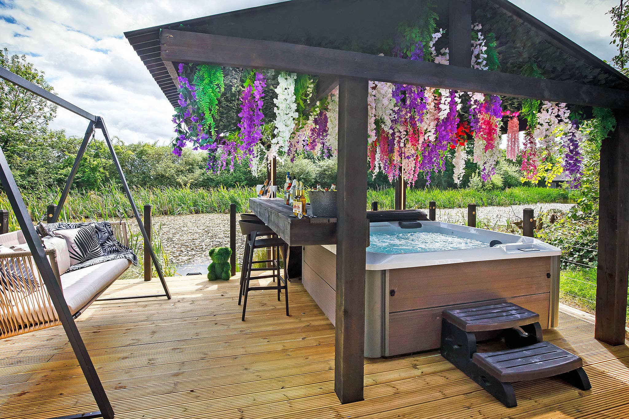 Gen Z holidaymakers are driving an increase in wellness staycations, Awaze said (Awaze/PA)