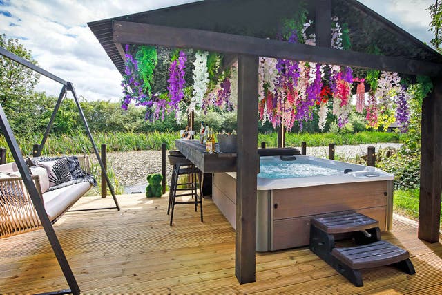 Gen Z holidaymakers are driving an increase in wellness staycations, Awaze said (Awaze/PA)