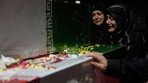 APTOPIX Iran Iraq Unknown Soldiers