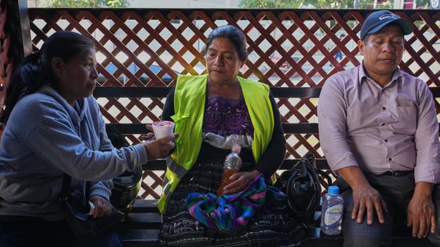 Guatemala US House Cleaner Shot