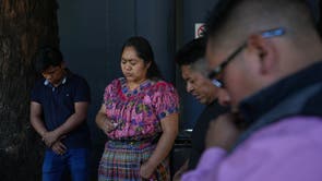 Guatemala US House Cleaner Shot