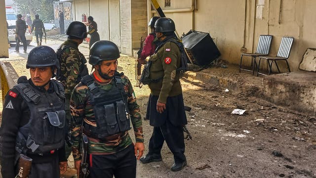 Pakistan Militant Attack