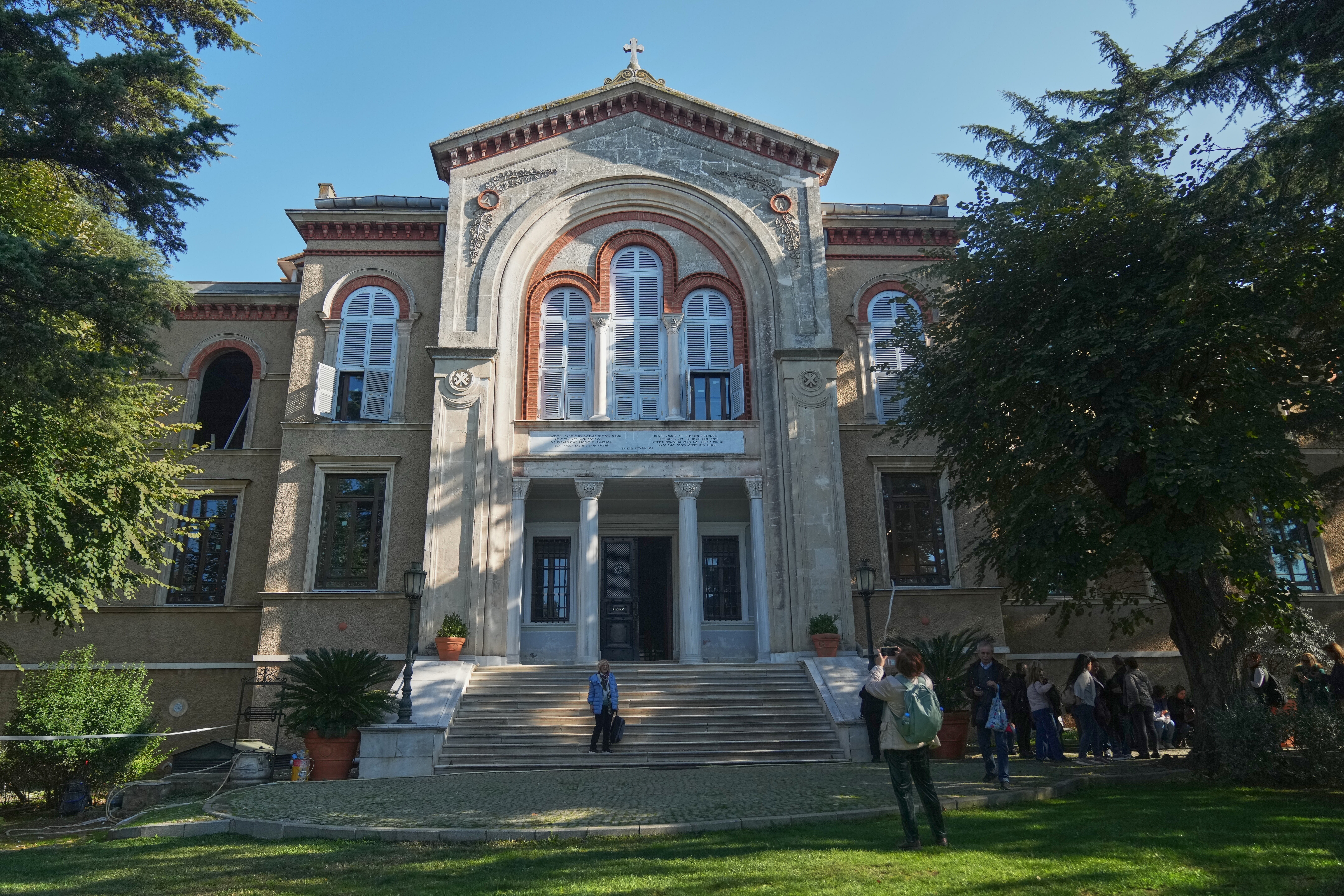 Turkey Pope Orthodox Seminary