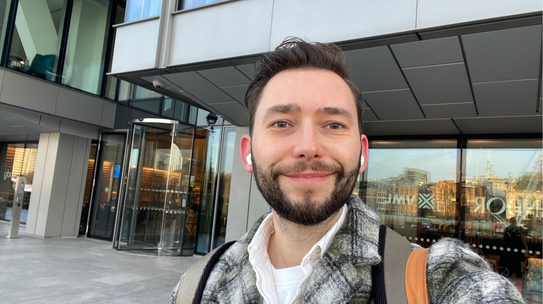 Mr Chmura is now on a quest to live life to the fullest