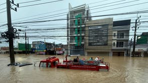 Extreme Weather Southeast Asia Flooding
