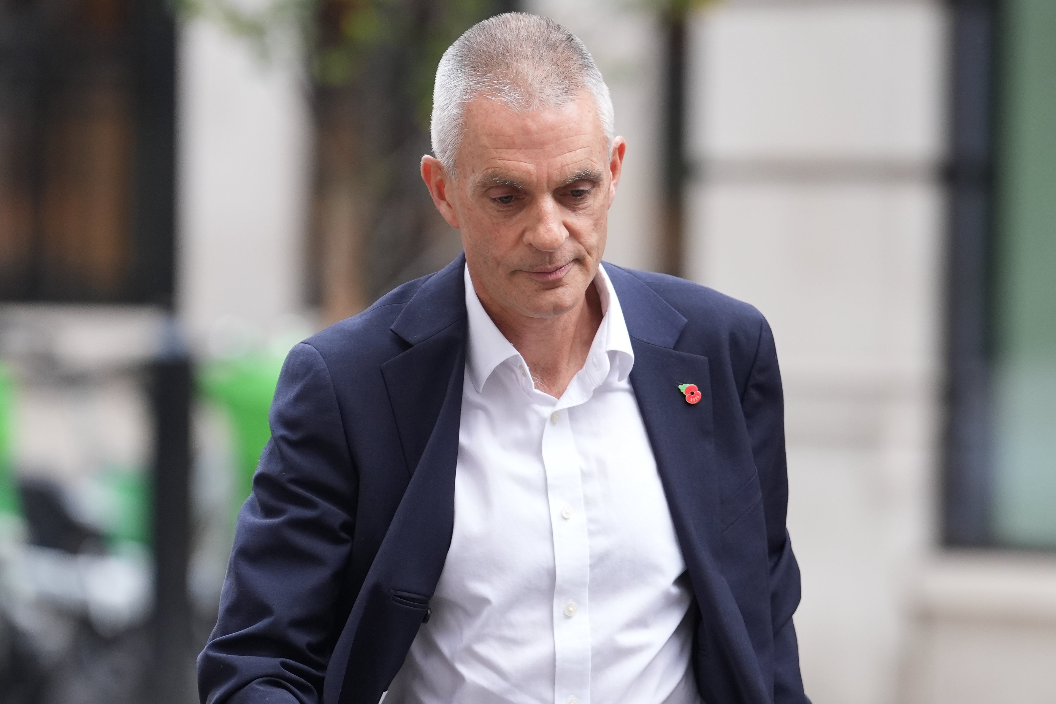 Tim Davie resigned as BBC director-general (PA)