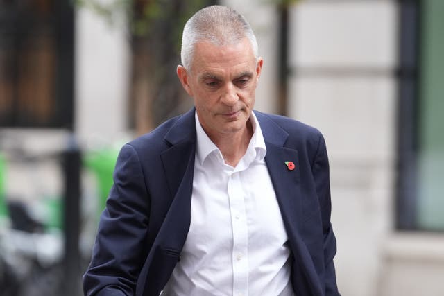 <p>Tim Davie resigned as BBC director general</p>