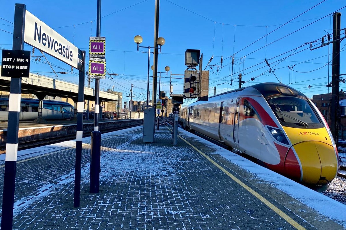 How do Britain's train ticket prices compare with Europe?