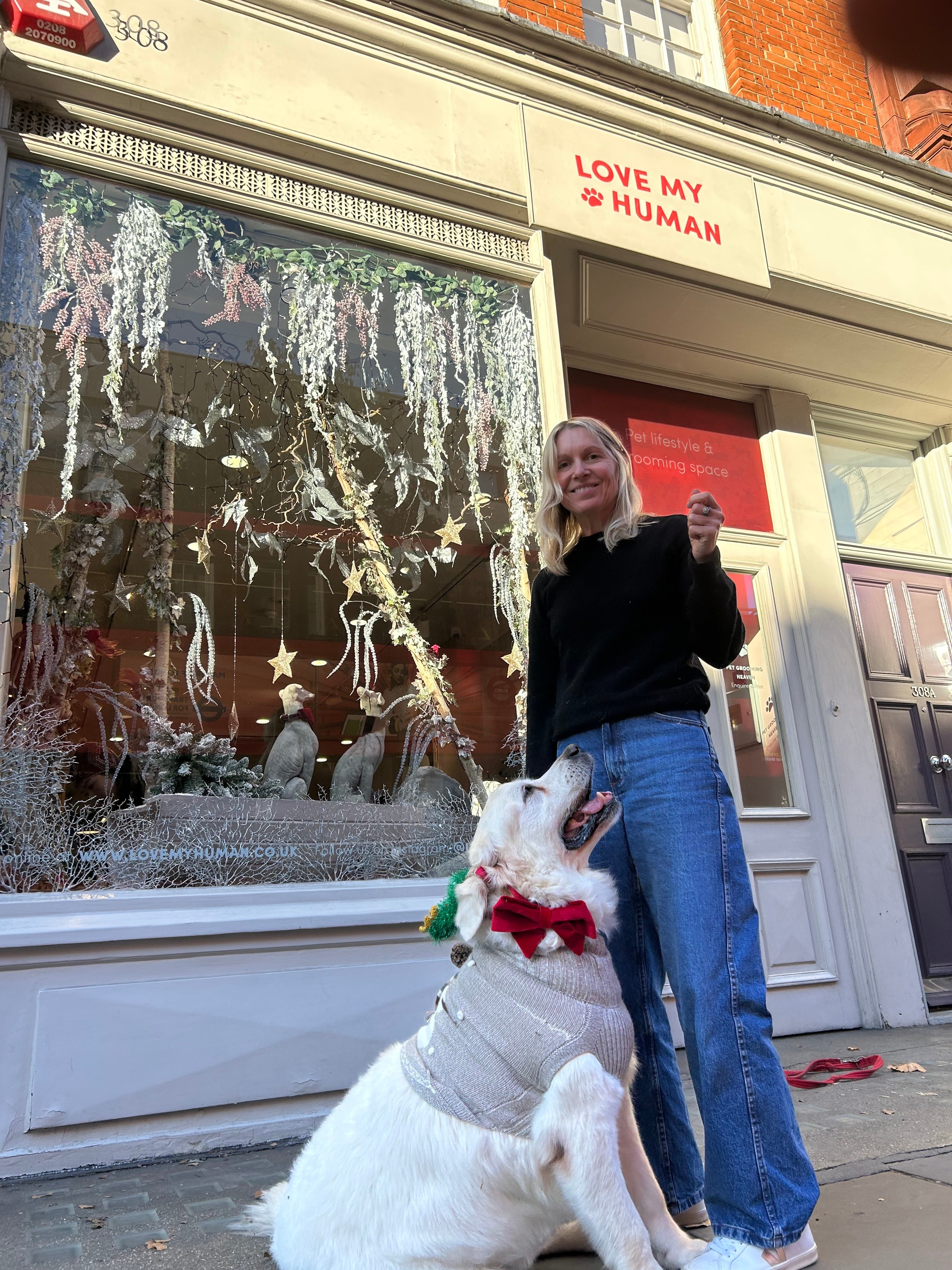 I’d always resisted the temptation to dress Muggles in silly festive outfits – until now