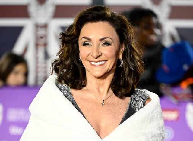 <p>Shirley Ballas thought it was ‘the end’ after she choked shortly before going live on ‘Strictly Come Dancing’</p>