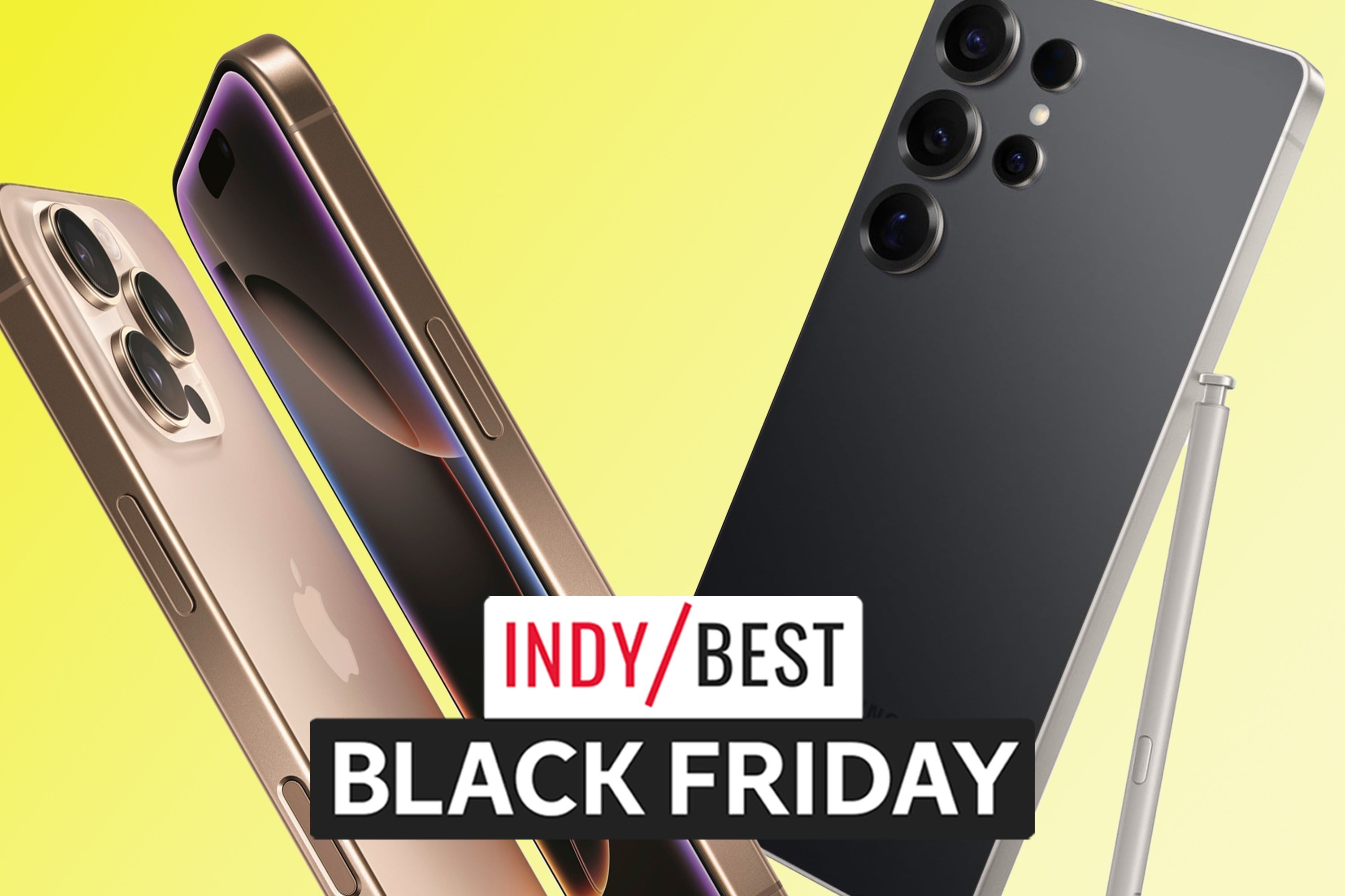 Deals on popular devices like the iPhone 16 pro max and Samsung galaxy ultra have emerged as Black Friday week commences