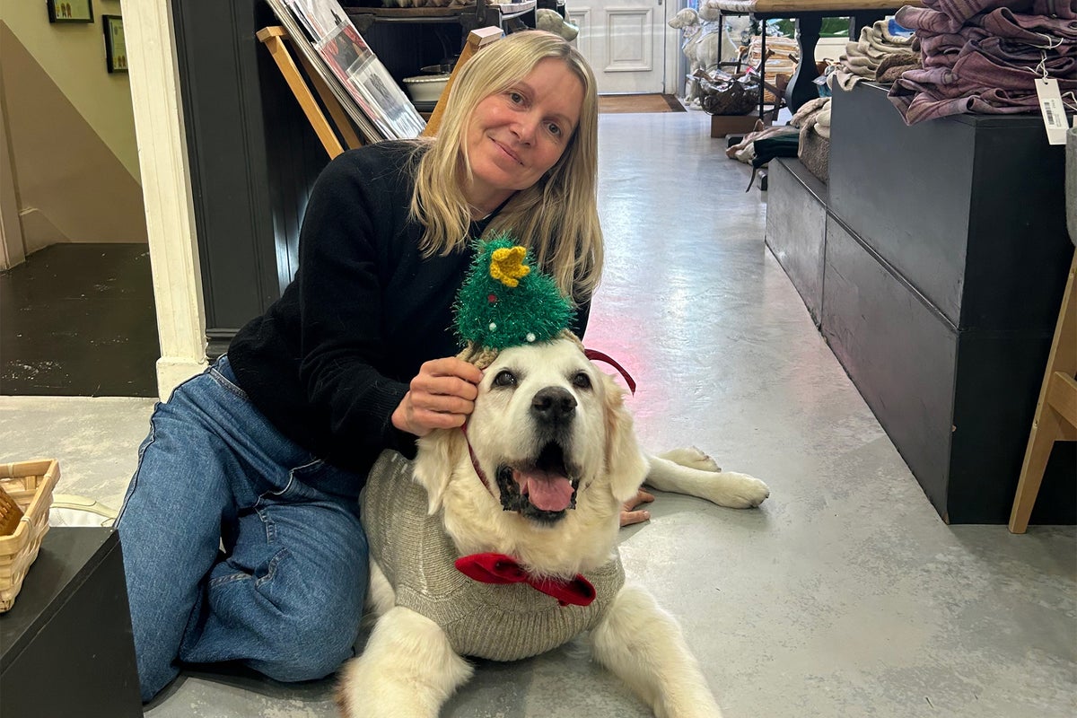 Is it wrong to dress my dog in a Christmas jumper this year Is it wrong to dress my dog in a Christmas jumper this year