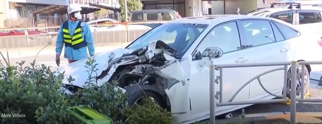 Tokyo hit-and-run