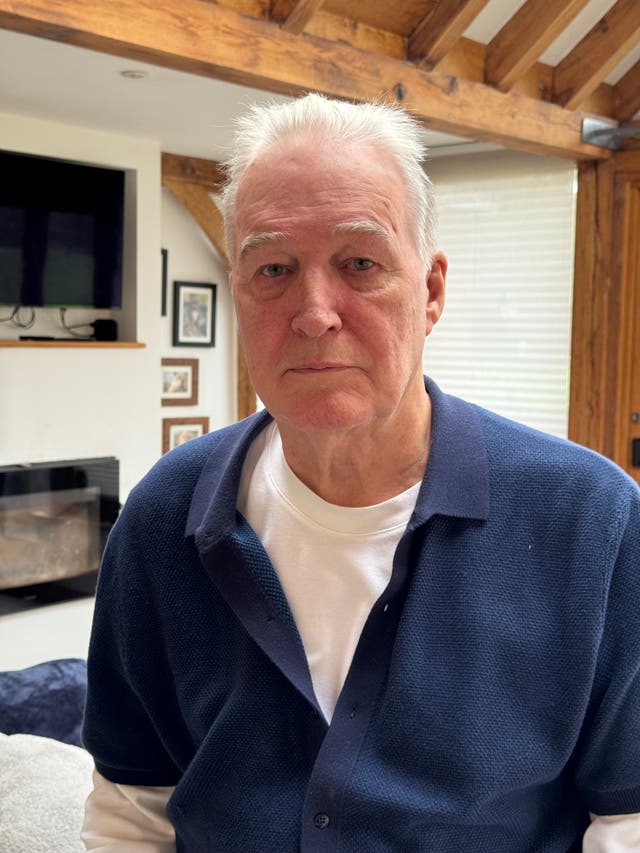 <p>Christopher Broadbent fears says a so-called mansion tax was 'politics of the envy', as he said income tax would be a fairer way for Rachel Reeves toraise money</p>