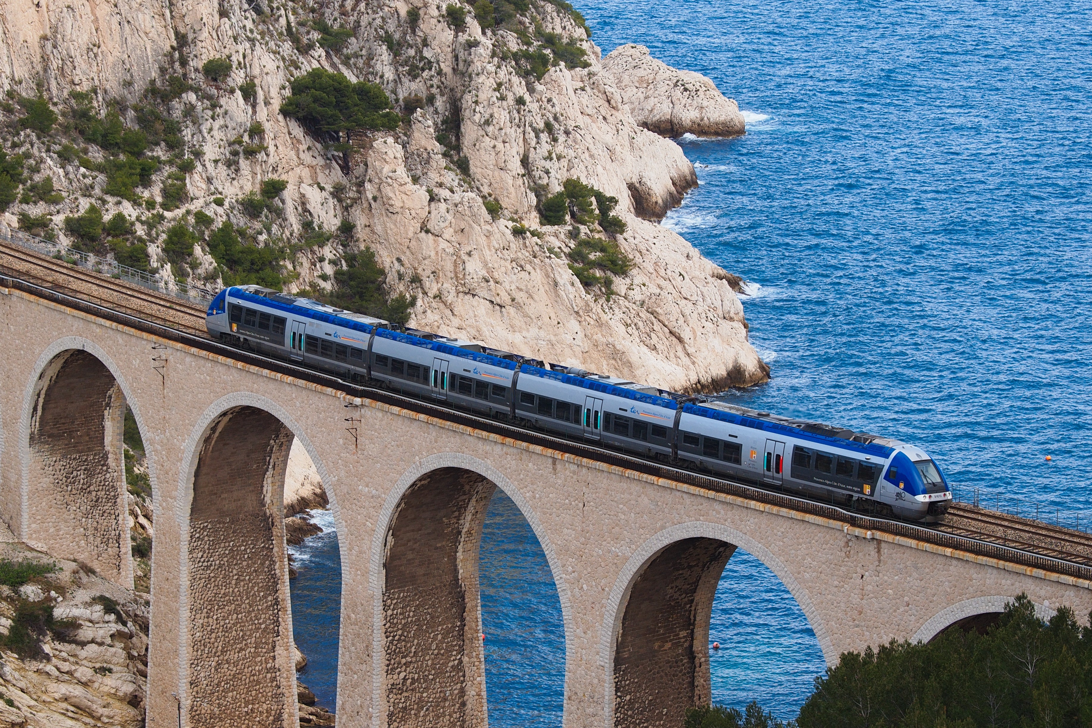 France's train fares are comparable to those in Britain, although journey times are often quicker