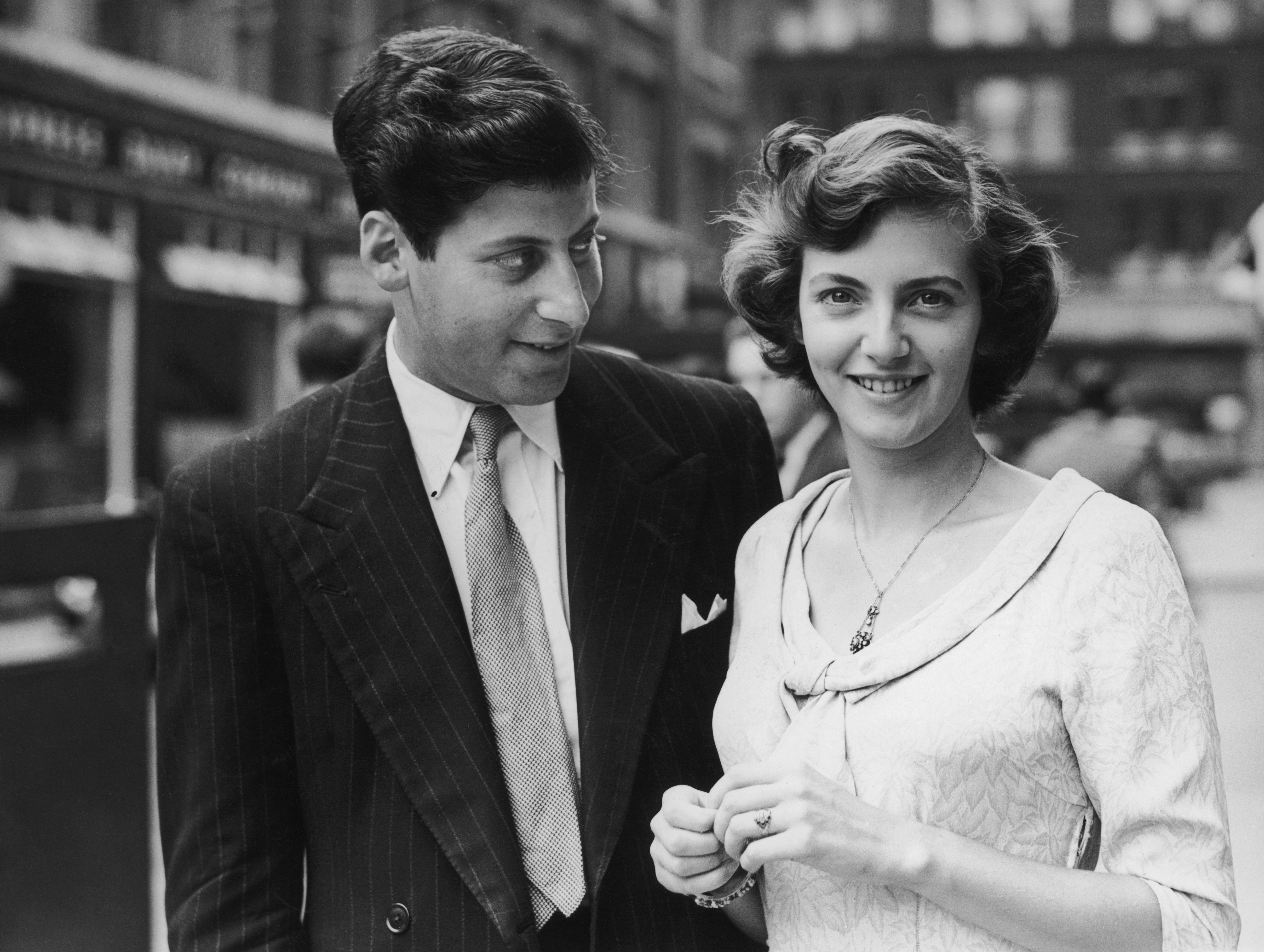 Clement Freud married Jill in 1950