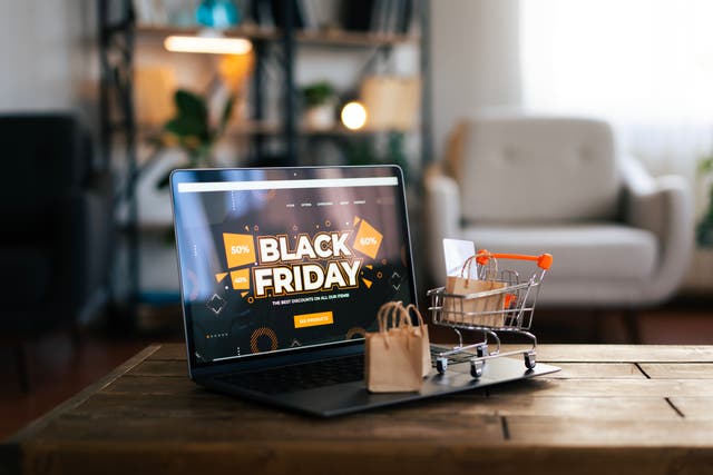 <p>Black Friday offers great discounts - but consumers should be aware of overspending </p>