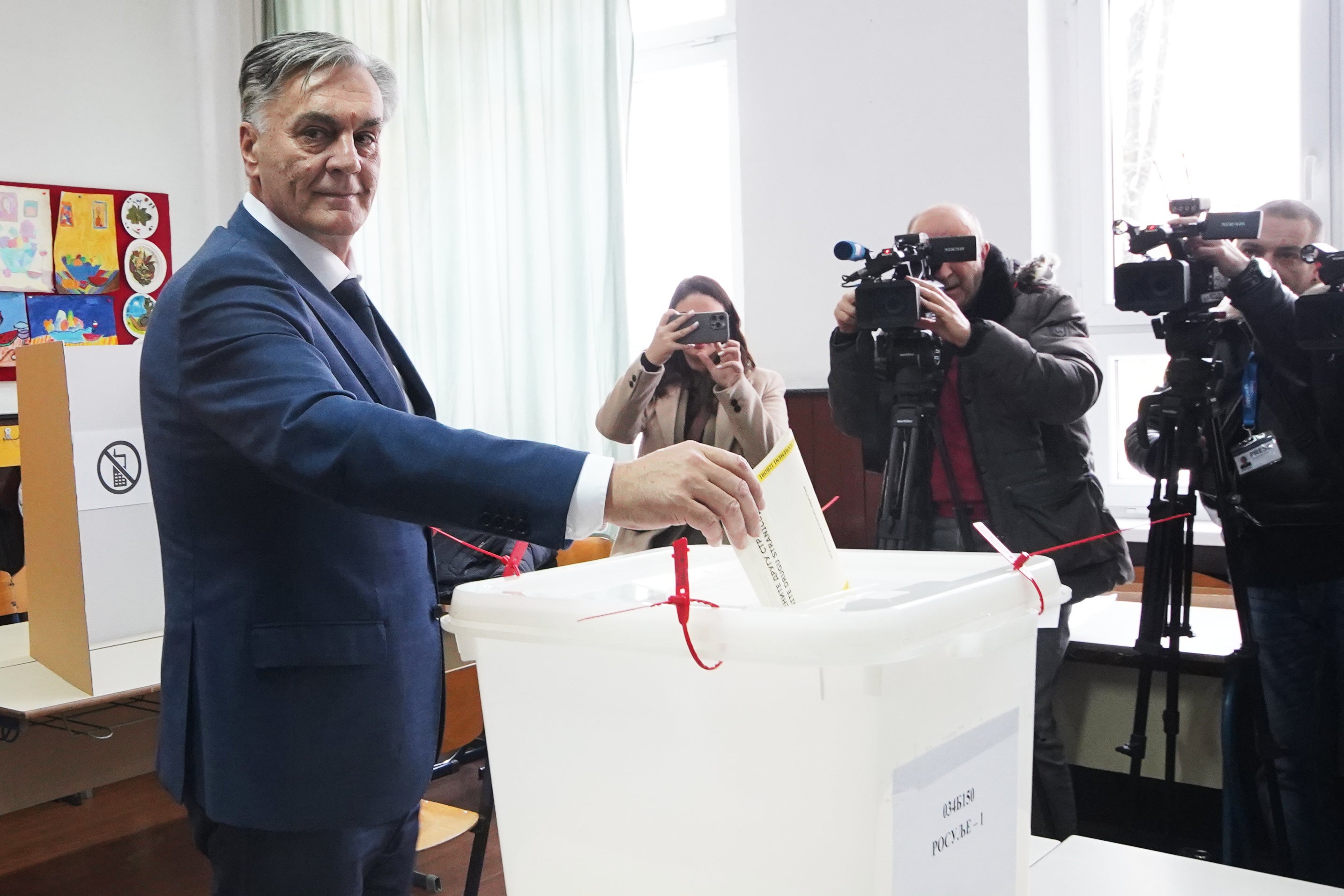 Bosnia Election Serbs
