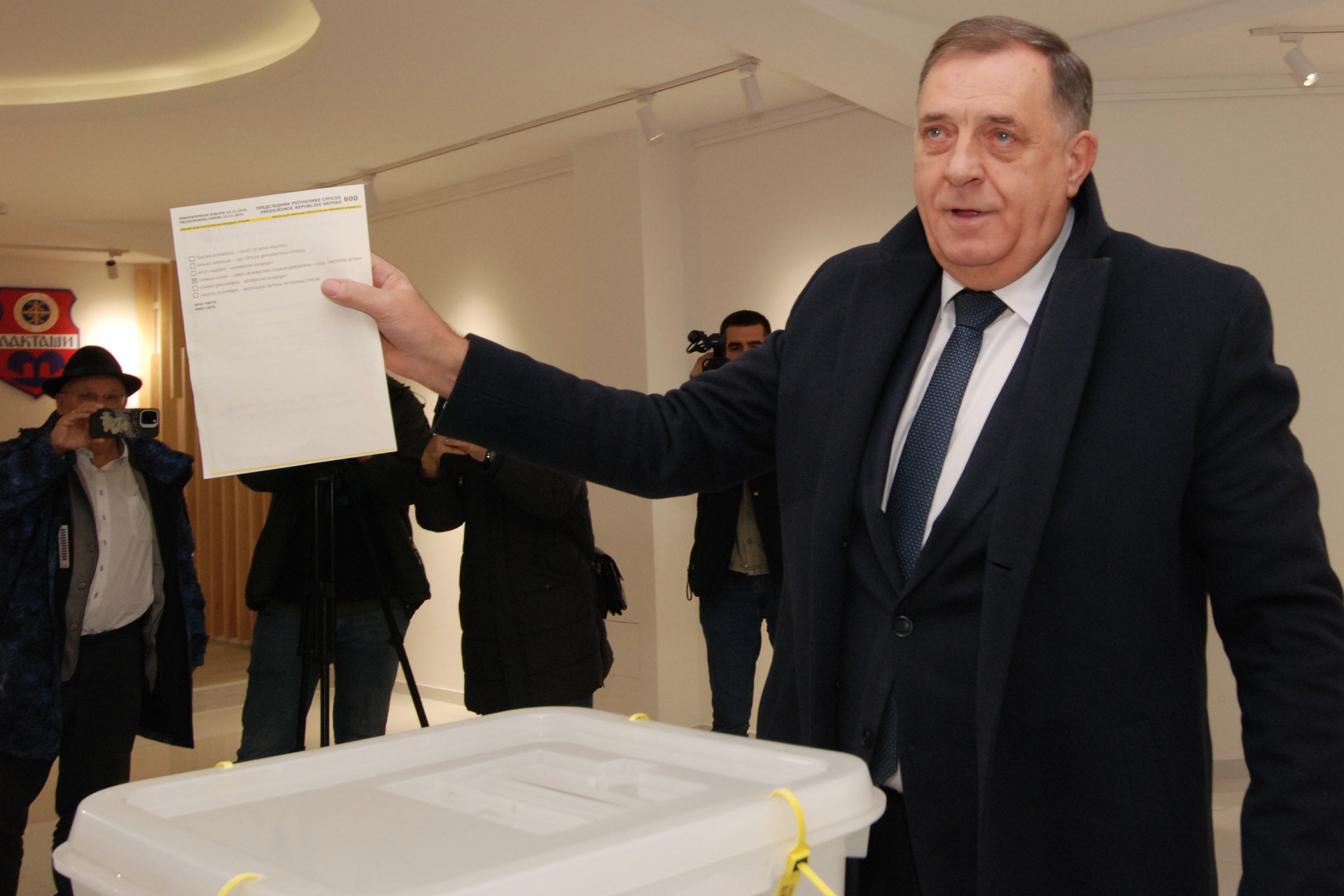 Bosnia Election Serbs