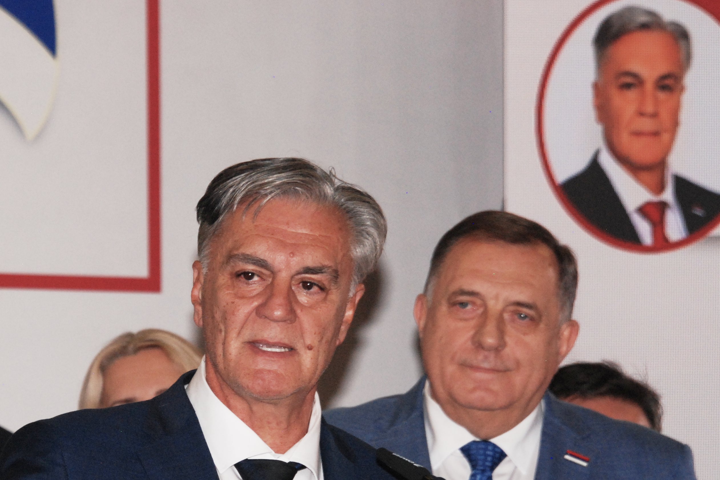 Bosnia Election Serbs