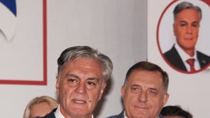 Bosnia Election Serbs