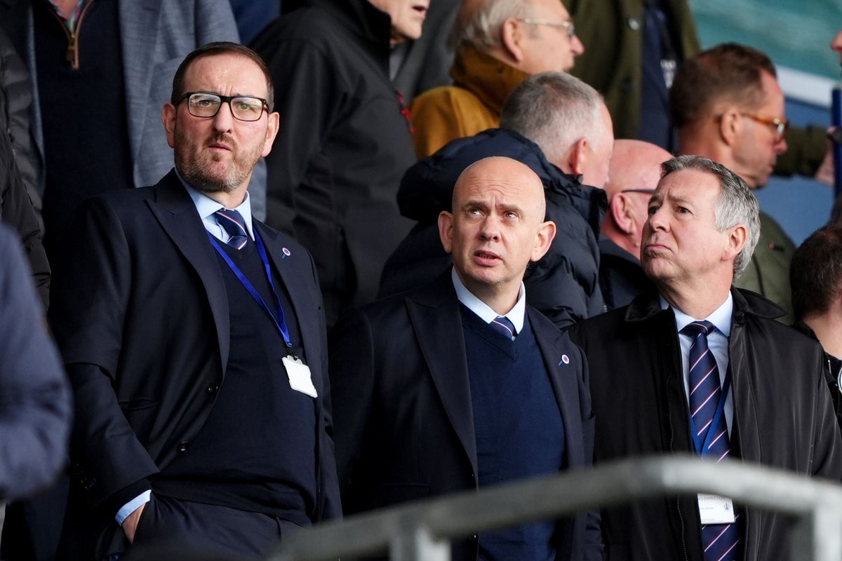 Rangers sack CEO Patrick Stewart and sporting director Kevin Thelwell