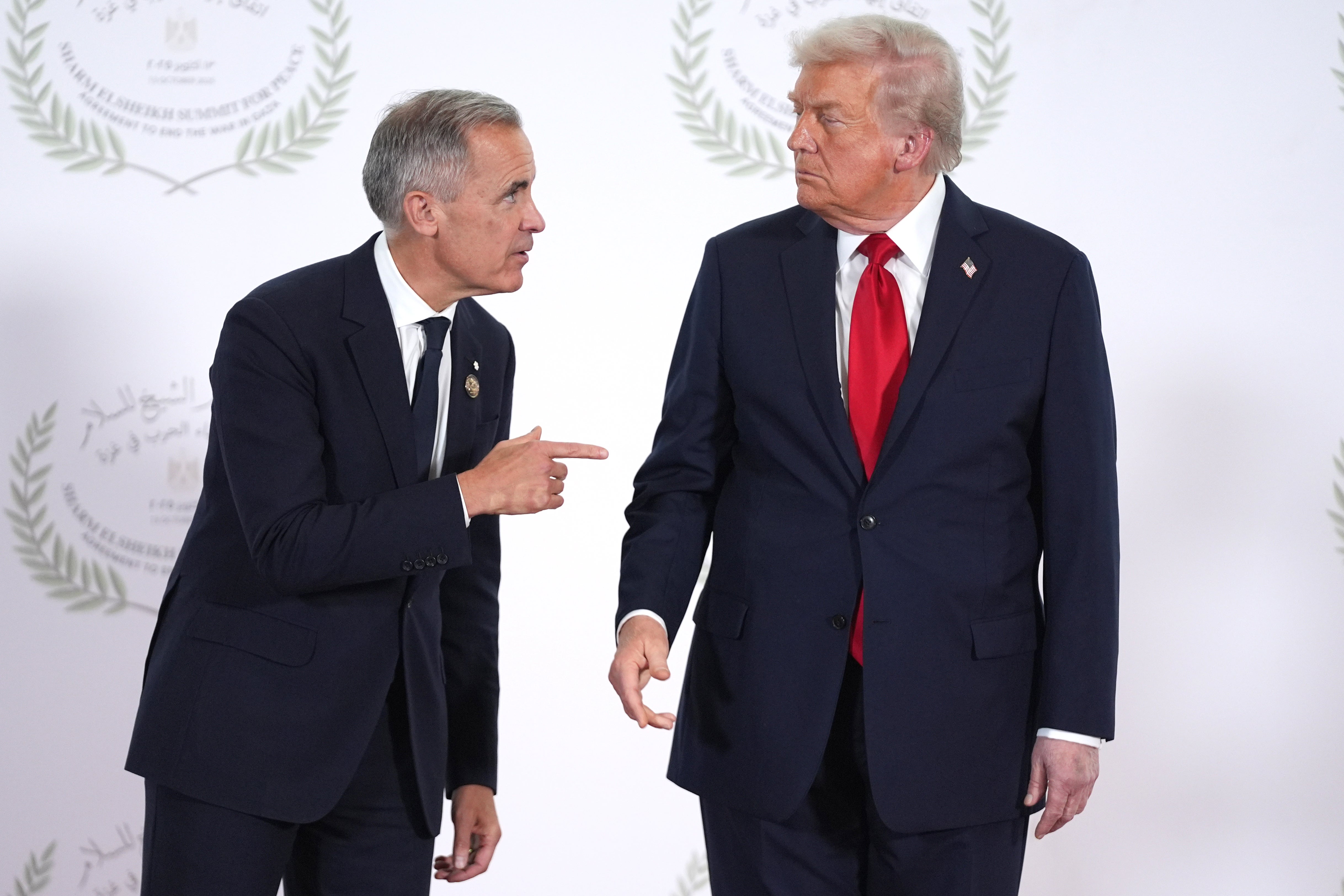 Canadian Prime Minister Mark Carney apologized to Trump over the ad that sparked the president’ fury.
