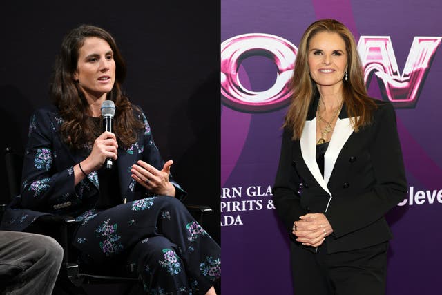 <p>Maria Shriver has shared her support for her cousin Tatiana Schlossberg after she was diagnosed with terminal cancer</p>