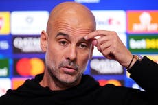 Pep Guardiola ‘embarrassed and ashamed’ by behaviour after Newcastle loss