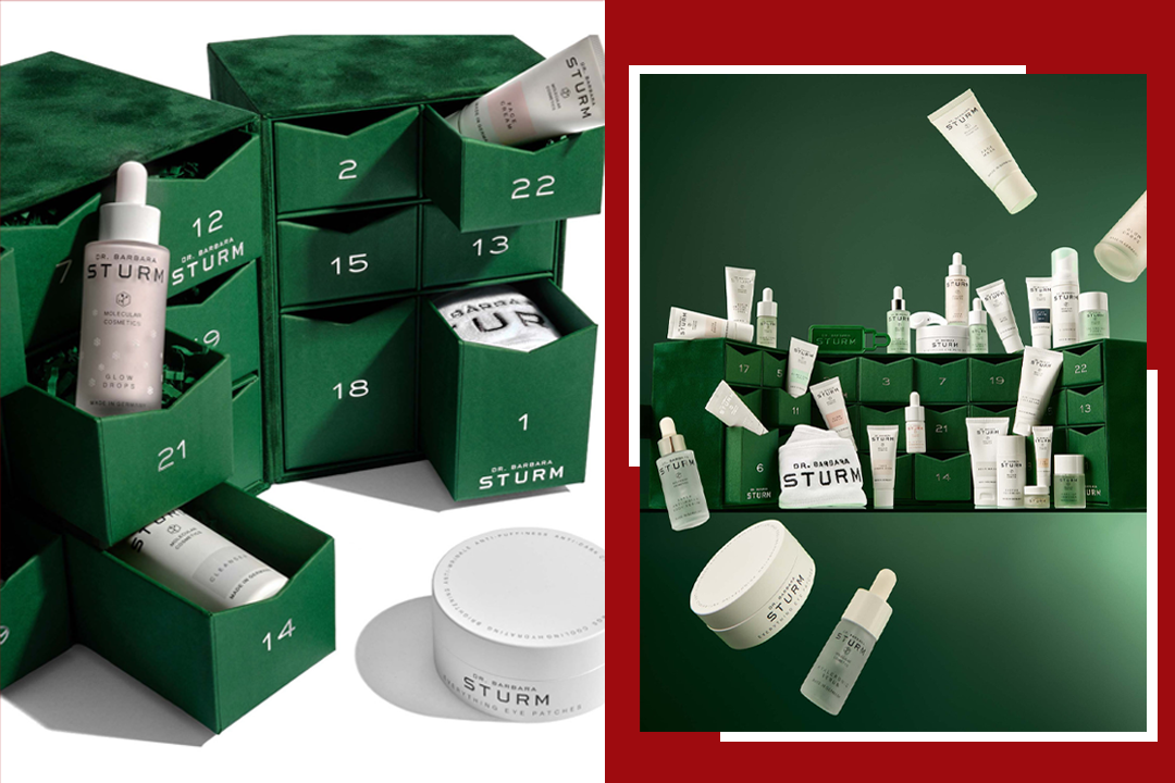 The calendar is the ultimate gift for skincare obsessives