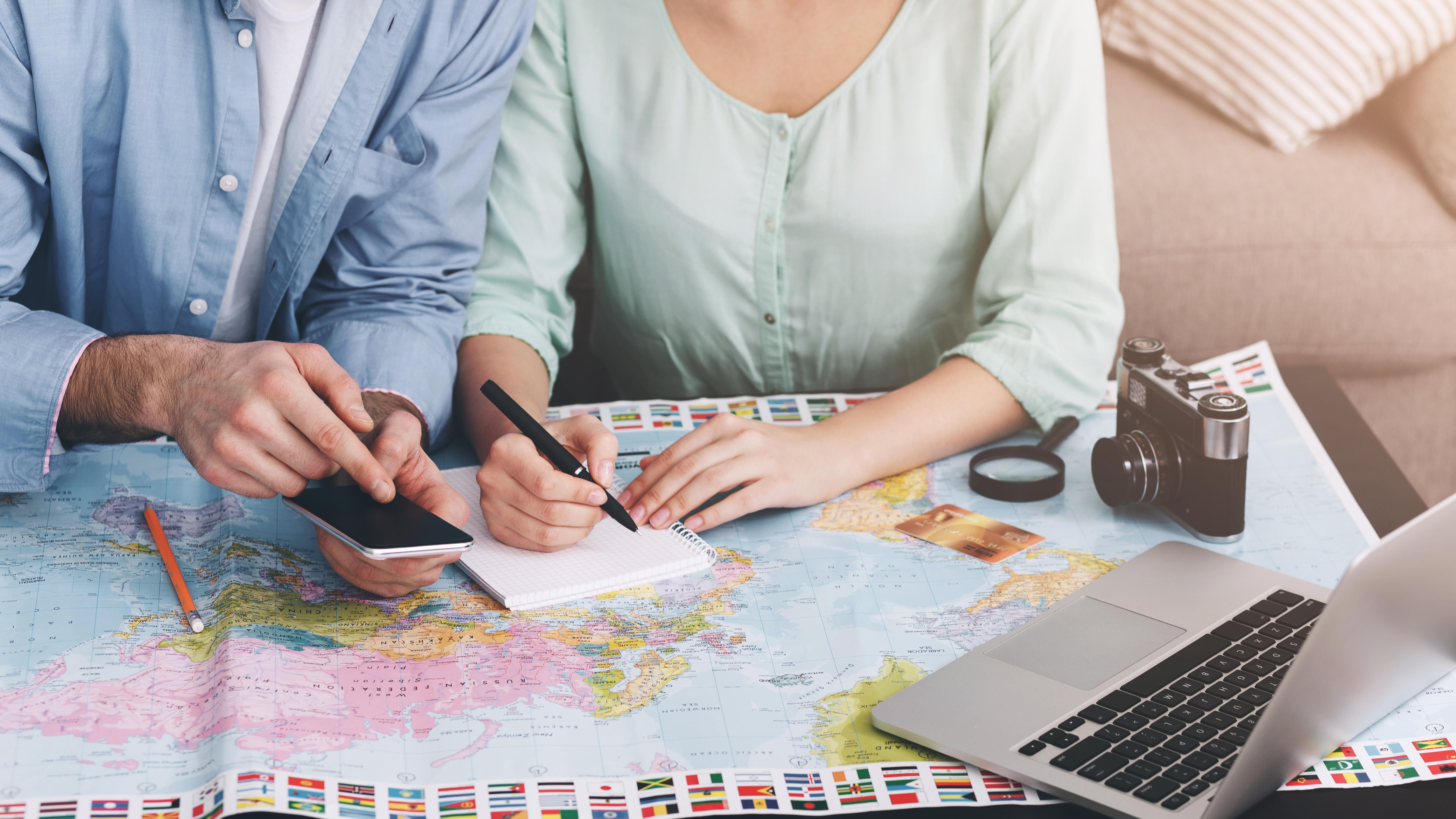 Bringing grandparents along on a holiday is increasingly popular