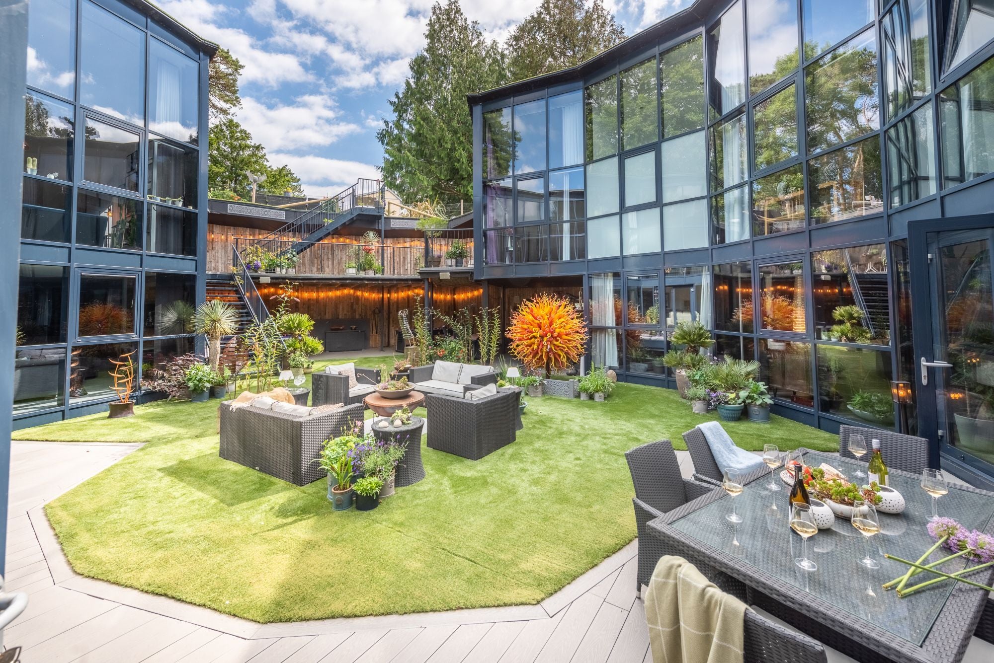 Woolbrook Reservoir in Sidmouth, Devon