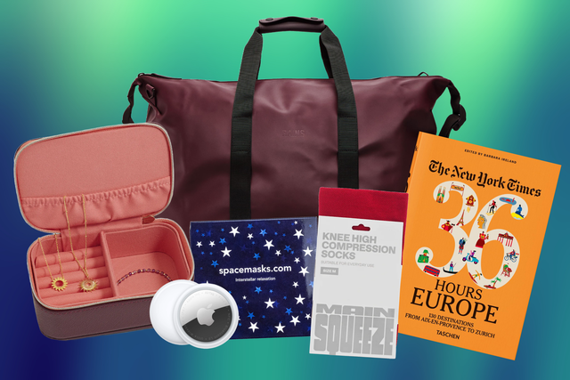 <p>If you’re stumped on what to buy the person who is always travelling abroad, we’ve got you covered </p>