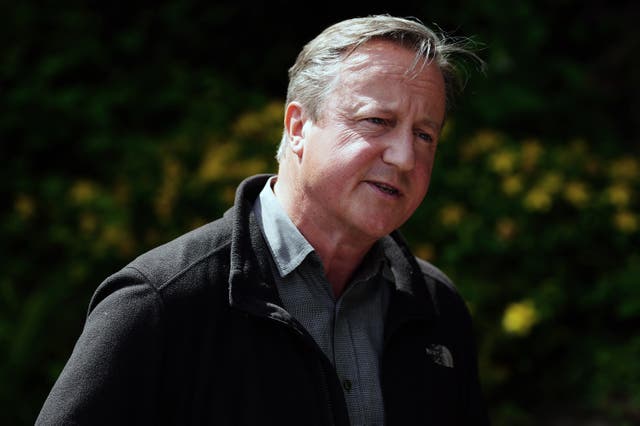 <p>As David Cameron only discovered he had early prostate cancer when his wife Samantha urged him to go for a check-up</p>