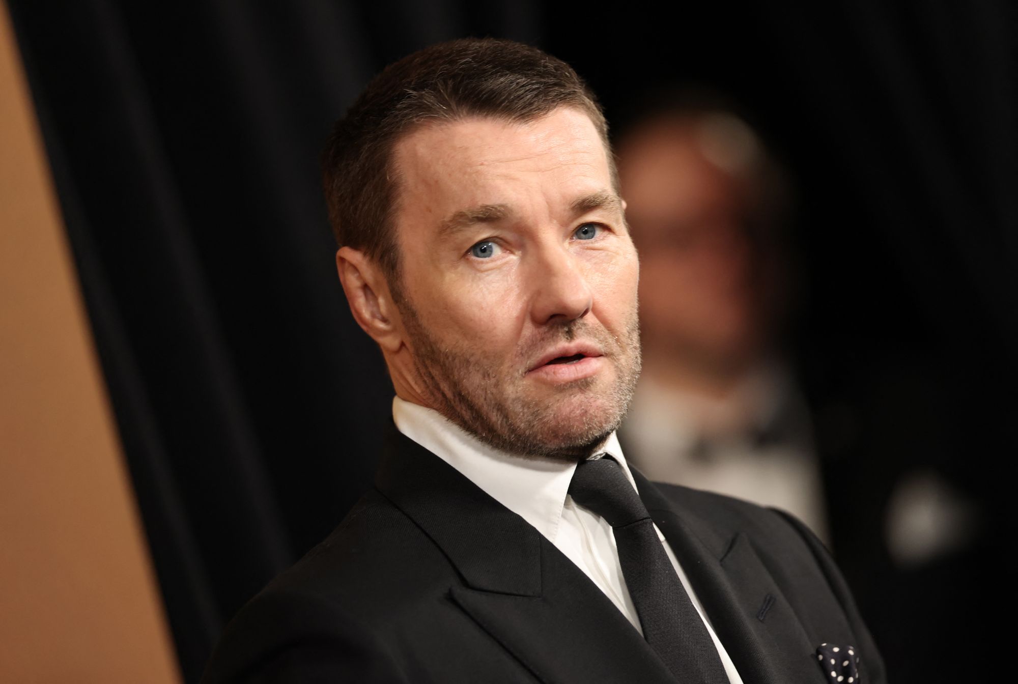 Joel Edgerton says he ‘knew how to keep a lid on it’ when starring in ‘Train Dreams’