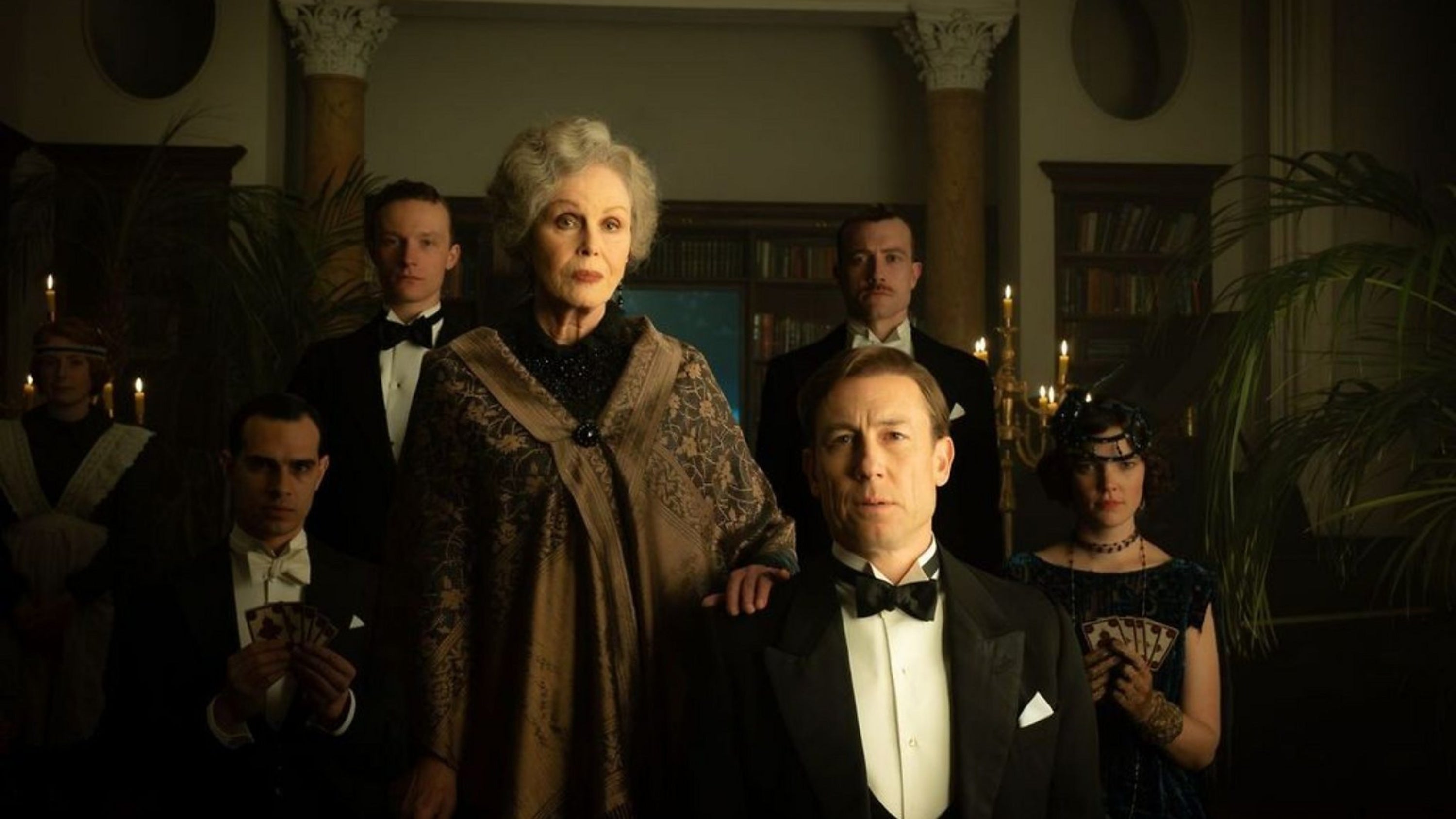 Joanna Lumley and Tobias Menzies star in ‘A Ghost Story for Christmas: The Room in the Tower’