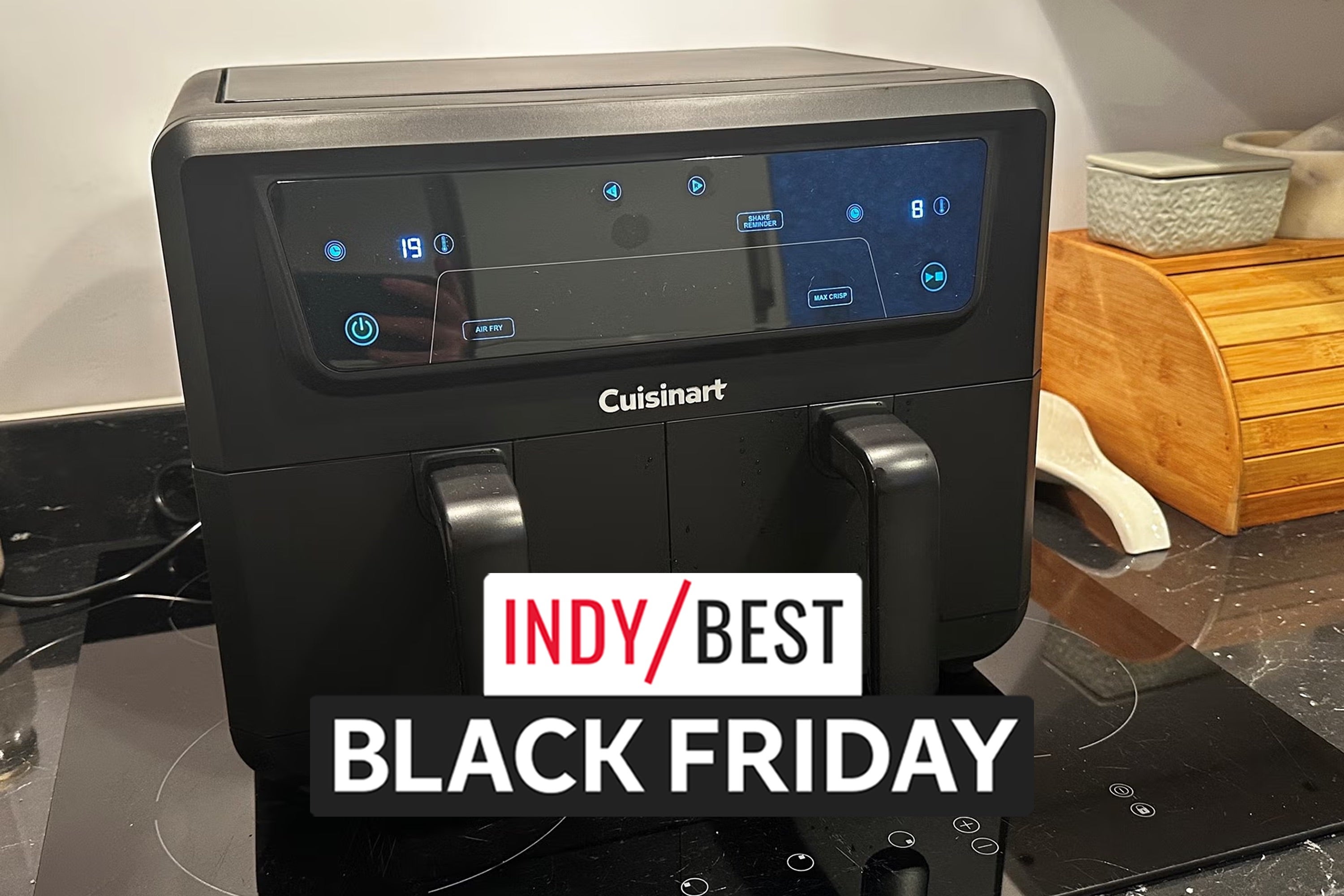 <p>Save on top-rated air fryer models in the Black Friday sale</p>