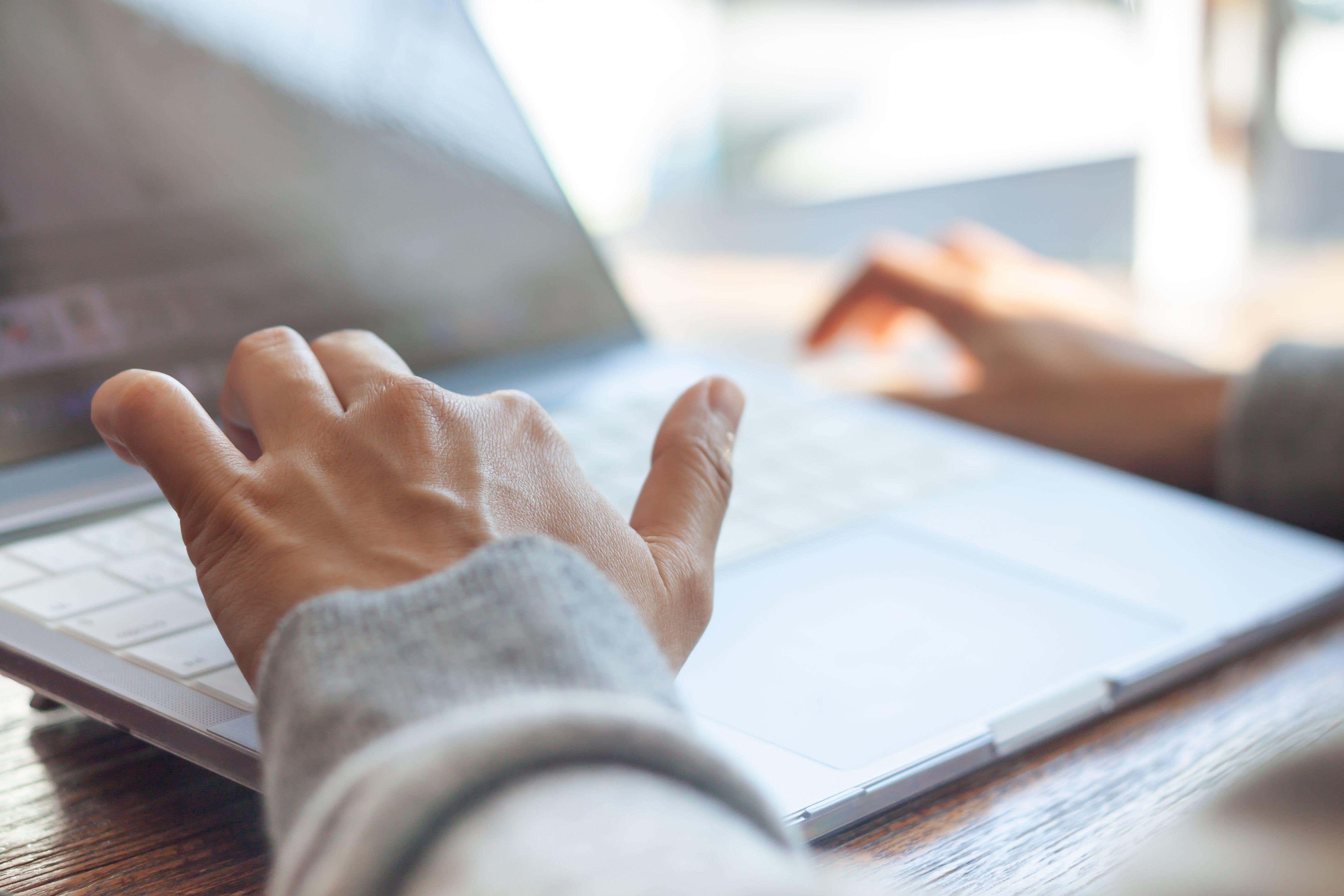 Cyber-flashing is when someone sends a photo or video of genitals to another person to scare, upset or humiliate them (Punsayaporn Thaveekul/Alamy/PA)